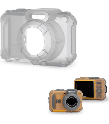 Amazon | Kodak PIXPRO WPZ2 頑丈な防水耐衝撃デジタルカメラ16MP 4倍